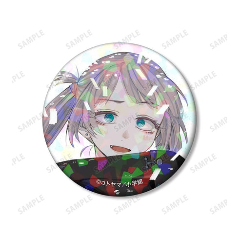『よふかしのうた』七草ナズナ ホログラム缶バッジ2個セット ver.A