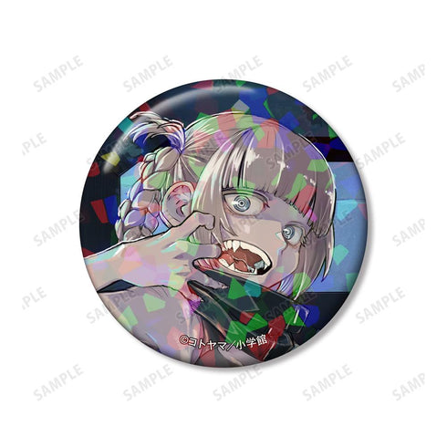 『よふかしのうた』七草ナズナ ホログラム缶バッジ2個セット ver.B