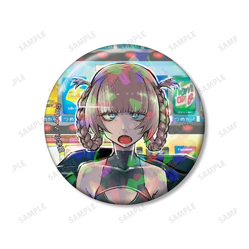 『よふかしのうた』七草ナズナ ホログラム缶バッジ2個セット ver.C