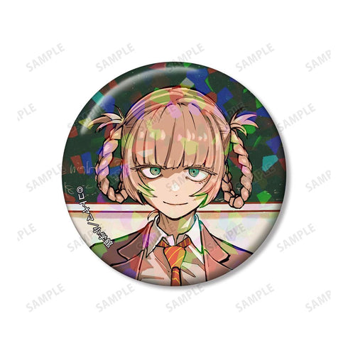 『よふかしのうた』七草ナズナ ホログラム缶バッジ2個セット ver.D