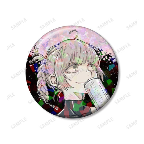 『よふかしのうた』七草ナズナ ホログラム缶バッジ2個セット ver.E