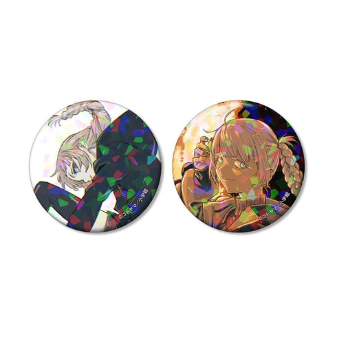 『よふかしのうた』七草ナズナ ホログラム缶バッジ2個セット ver.G
