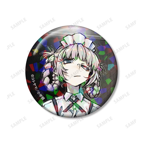 『よふかしのうた』七草ナズナ ホログラム缶バッジ2個セット ver.H