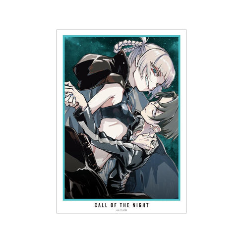 『よふかしのうた』1巻表紙 A3マット加工ポスター