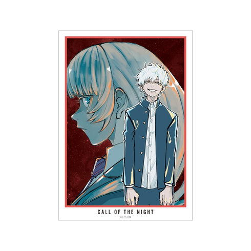 『よふかしのうた』15巻表紙 A3マット加工ポスター