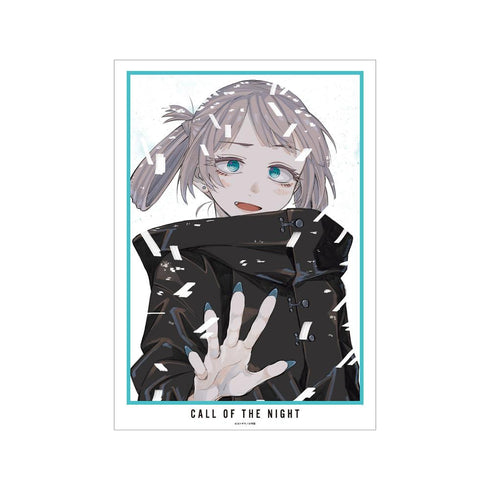 『よふかしのうた』20巻表紙 A3マット加工ポスター