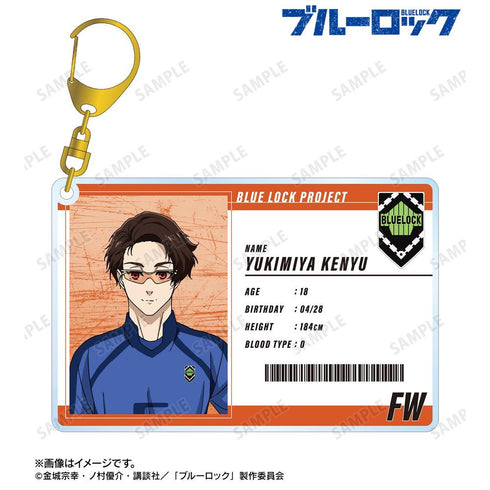 『ブルーロック』雪宮 剣優 選手カード風BIGアクリルキーホルダー【202608再販】