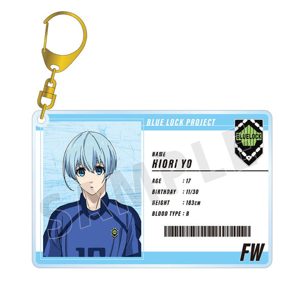 『ブルーロック』氷織 羊 選手カード風BIGアクリルキーホルダー【202510再販】
