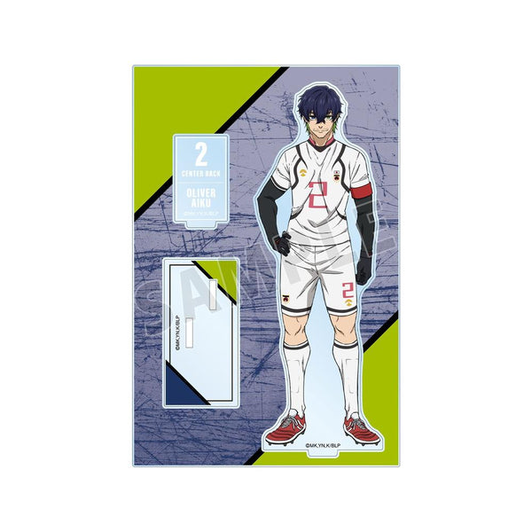 《蓝锁》奥利瓦·爱空 附配件BIG亚克力立牌 vol.2【202608再版】
