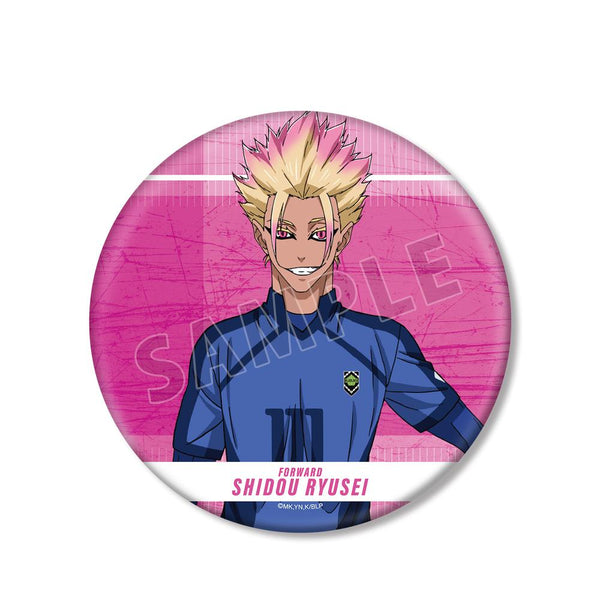 『ブルーロック』士道 龍聖 BIG缶バッジ【202602再販】