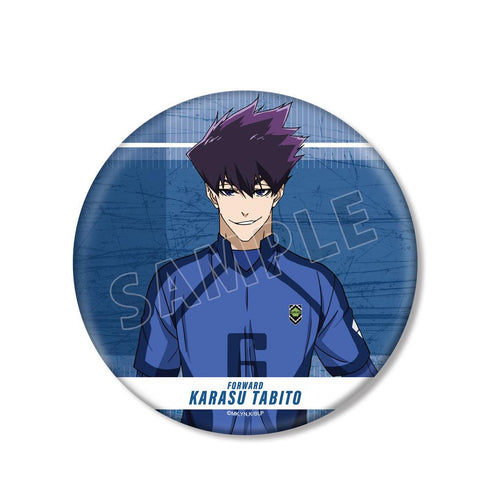 『ブルーロック』烏 旅人 BIG缶バッジ【202602再販】