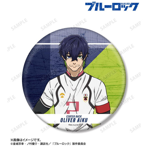 『ブルーロック』オリヴァ・愛空 BIG缶バッジ【202602再販】