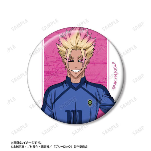 『ブルーロック』士道 龍聖 缶バッジ2個セット【202608再販】