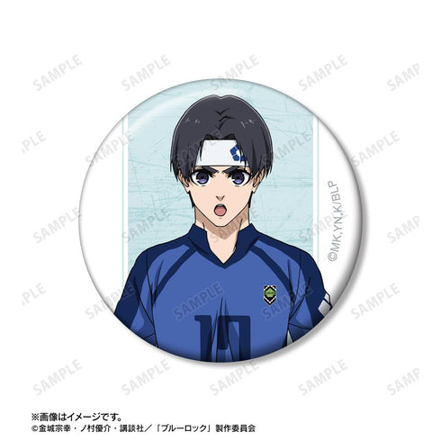 《蓝锁》七星虹郎 徽章2枚套装
