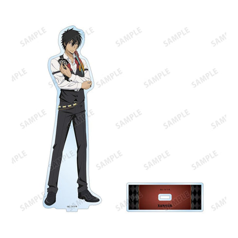 『家庭教師ヒットマンREBORN!』描き下ろし XANXUS(10年後) カジノver. BIGアクリルスタンド【202606再販】