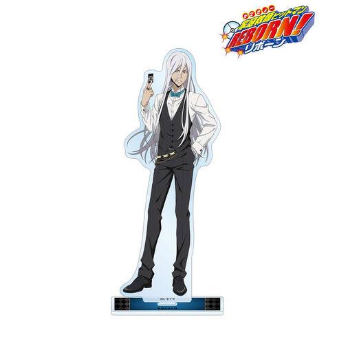 『家庭教師ヒットマンREBORN!』描き下ろし スペルビ・スクアーロ(10年後) カジノver. BIGアクリルスタンド【202606再販】