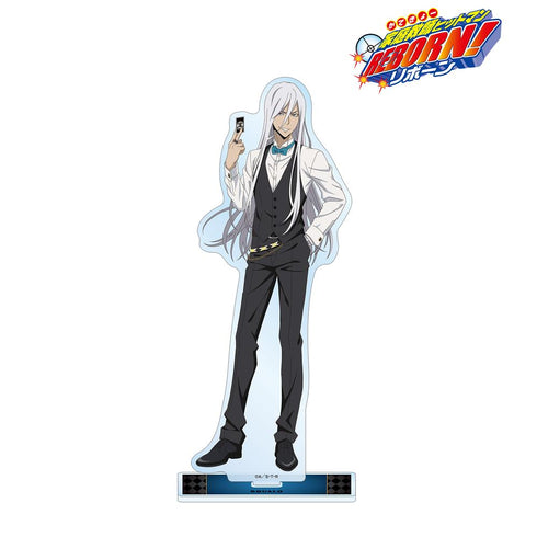 『家庭教師ヒットマンREBORN!』描き下ろし スペルビ・スクアーロ(10年後) カジノver. BIGアクリルスタンド【202512再販】