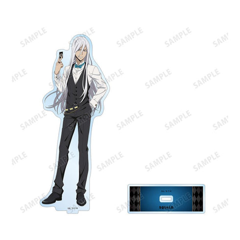 『家庭教師ヒットマンREBORN!』描き下ろし スペルビ・スクアーロ(10年後) カジノver. BIGアクリルスタンド【202512再販】