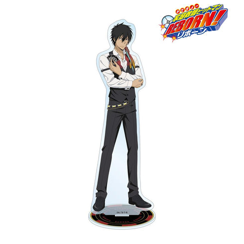 『家庭教師ヒットマンREBORN!』描き下ろし XANXUS(10年後) カジノver. 特大アクリルスタンド【202512再販】