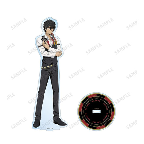 『家庭教師ヒットマンREBORN!』描き下ろし XANXUS(10年後) カジノver. 特大アクリルスタンド【202606再販】