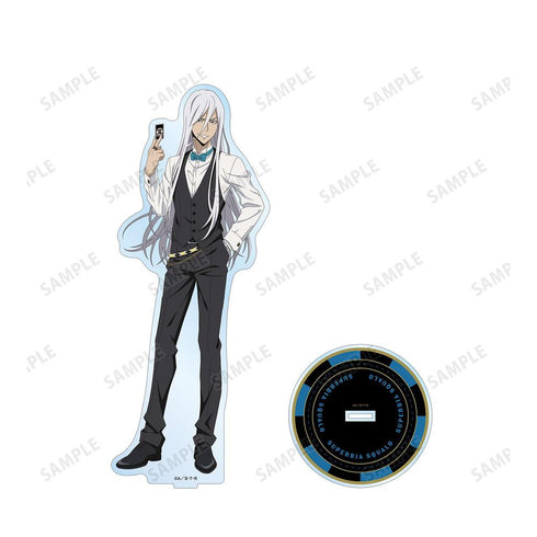 『家庭教師ヒットマンREBORN!』描き下ろし スペルビ・スクアーロ(10年後) カジノver. 特大アクリルスタンド【202606再販】