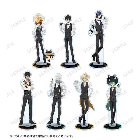 『家庭教師ヒットマンREBORN!』描き下ろし スペルビ・スクアーロ(10年後) カジノver. 特大アクリルスタンド【202512再販】