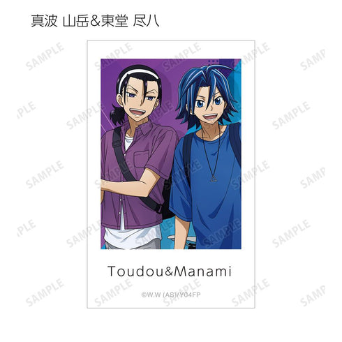 『弱虫ペダル GLORY LINE』描き下ろし お出かけver. トレーディングイラストカード(単位/BOX)