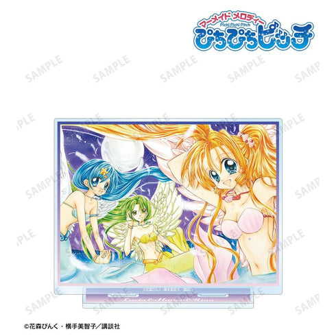 『ぴちぴちピッチ』るちあ&波音&リナ BIGアクリルスタンド【202606再販】