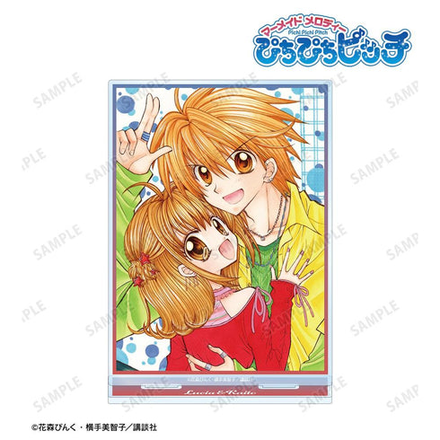 『ぴちぴちピッチ』七海 るちあ&堂本 海斗 BIGアクリルスタンド vol.2【202606再販】