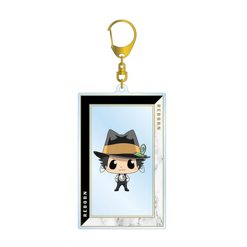 『家庭教師ヒットマンREBORN!』描き下ろし リボーン カジノver. BIGアクリルキーホルダー【202512再販】