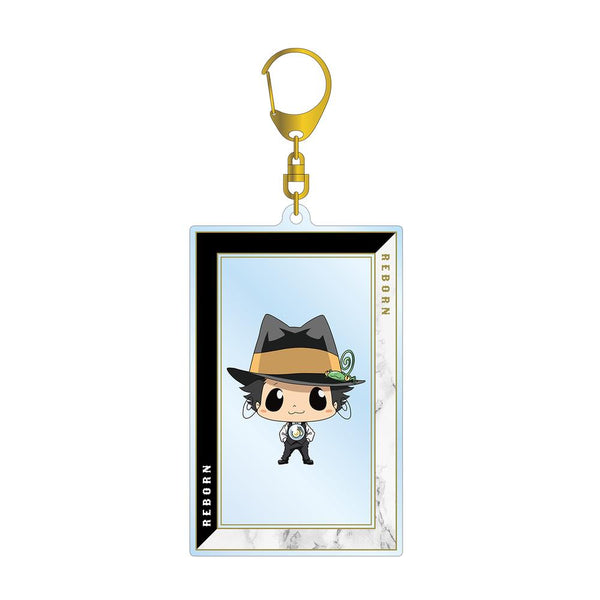 『家庭教師ヒットマンREBORN!』描き下ろし リボーン カジノver. BIGアクリルキーホルダー【202512再販】