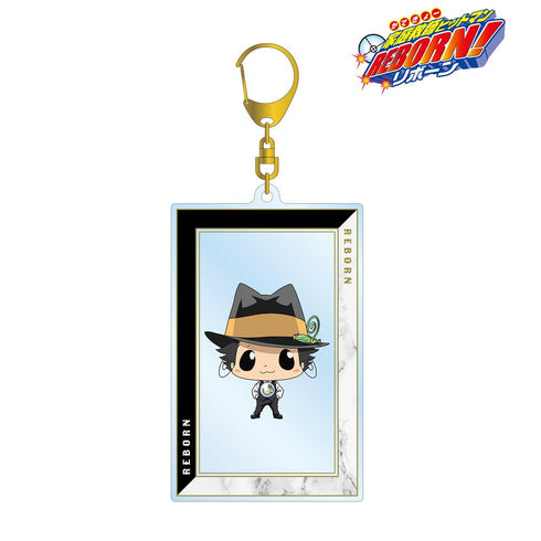 『家庭教師ヒットマンREBORN!』描き下ろし リボーン カジノver. BIGアクリルキーホルダー【202512再販】