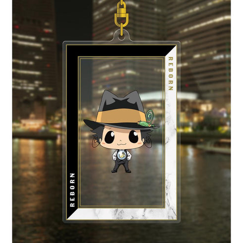 『家庭教師ヒットマンREBORN!』描き下ろし リボーン カジノver. BIGアクリルキーホルダー【202512再販】