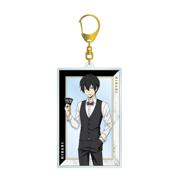 『家庭教師ヒットマンREBORN!』描き下ろし 雲雀 恭弥 カジノver. BIGアクリルキーホルダー【202507再販】