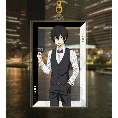 『家庭教師ヒットマンREBORN!』描き下ろし 雲雀 恭弥 カジノver. BIGアクリルキーホルダー【202512再販】