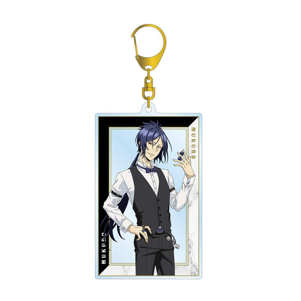 『家庭教師ヒットマンREBORN!』描き下ろし 六道 骸(10年後) カジノver. BIGアクリルキーホルダー【202512再販】