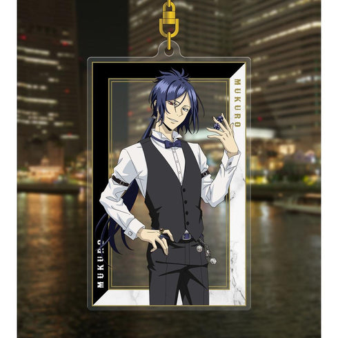 『家庭教師ヒットマンREBORN!』描き下ろし 六道 骸(10年後) カジノver. BIGアクリルキーホルダー【202606再販】