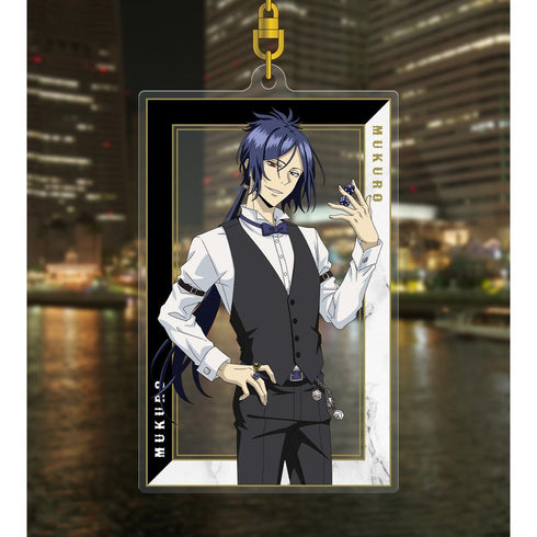 『家庭教師ヒットマンREBORN!』描き下ろし 六道 骸(10年後) カジノver. BIGアクリルキーホルダー【202512再販】