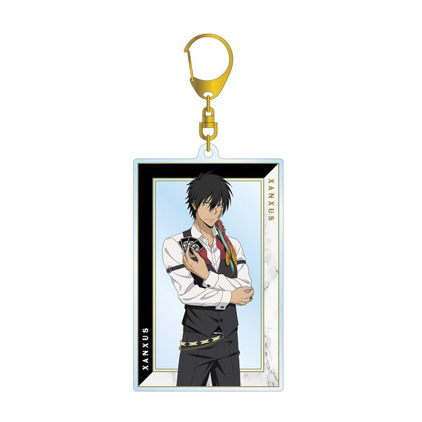 『家庭教師ヒットマンREBORN!』描き下ろし XANXUS(10年後) カジノver. BIGアクリルキーホルダー【202512再販】