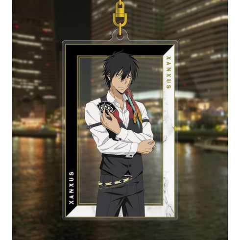 『家庭教師ヒットマンREBORN!』描き下ろし XANXUS(10年後) カジノver. BIGアクリルキーホルダー【202606再販】