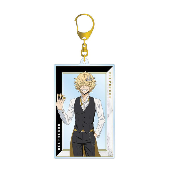 『家庭教師ヒットマンREBORN!』描き下ろし ベルフェゴール(10年後) カジノver. BIGアクリルキーホルダー【202507再販】