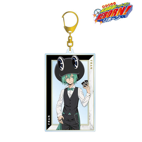 『家庭教師ヒットマンREBORN!』描き下ろし フラン カジノver. BIGアクリルキーホルダー【202512再販】
