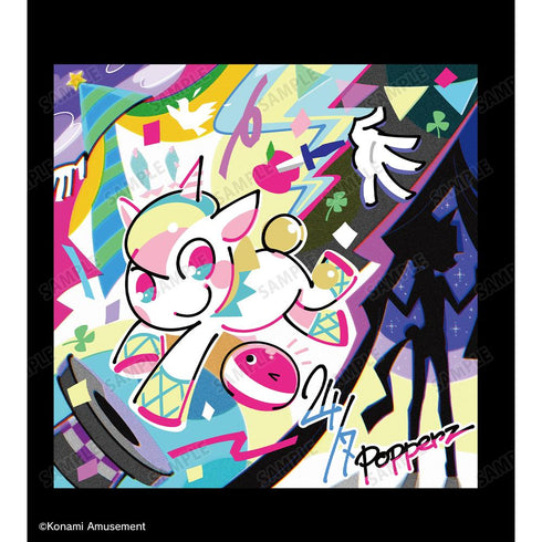 『pop'n music』24/7 Popperz Tシャツメンズ