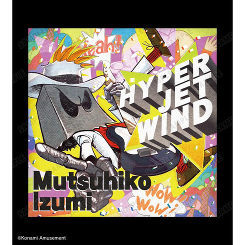 『GITADORA GALAXY WAVE』HYPER JET WIND Tシャツメンズ