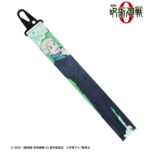 『呪術廻戦 0』狗巻 棘 カラビナ付きバナータグ