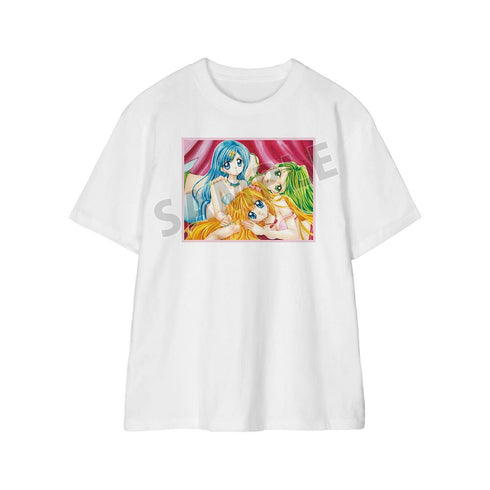 『ぴちぴちピッチ』るちあ&波音&リナ Tシャツメンズ【202606再販】