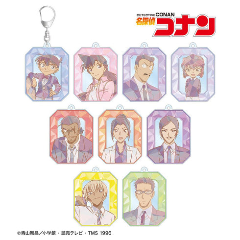 『名探偵コナン』トレーディング プリズムパターン 第3弾 アクリルキーホルダー(単位/BOX)