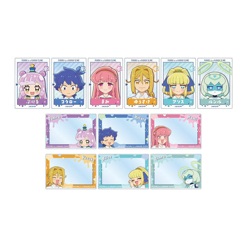 『ぷにるはかわいいスライム』トレーディングアクリルカード(単位/BOX)