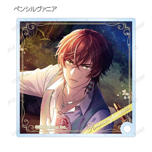 『千銃士:Rhodoknight』トレーディングカードイラストアクリルスタンドパネル ver.A(単位/BOX)