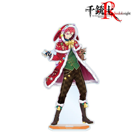 『千銃士:Rhodoknight』ベルガー ブラックXXクリスマス!ver. 特大アクリルスタンド